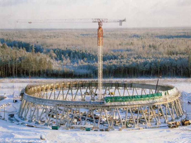 QTP125(PT6013)-6噸動(dòng)臂式塔式起重機(jī)，東南亞市場專供